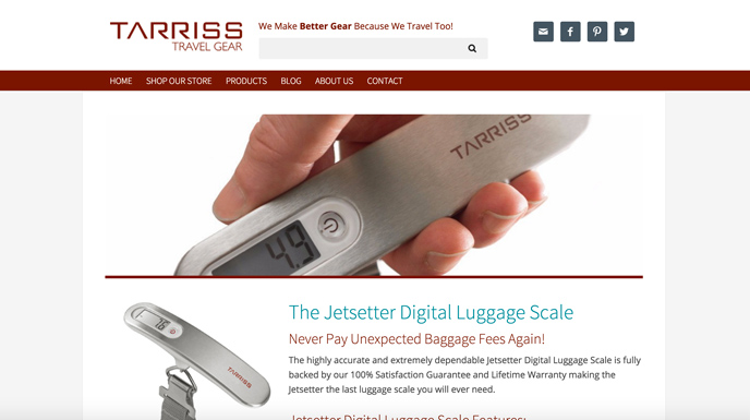 The highly accurate and extremely dependable Jetsetter Digital Luggage Scale’s compact lightweight design travels with you without adding significant weight or bulk. Easy-to-read LCD display, durable stainless steel design, auto shutoff, auto-lock display, long life lithium battery included! NEVER PAY Unexpected BAGGAGE FEES Again! :) 