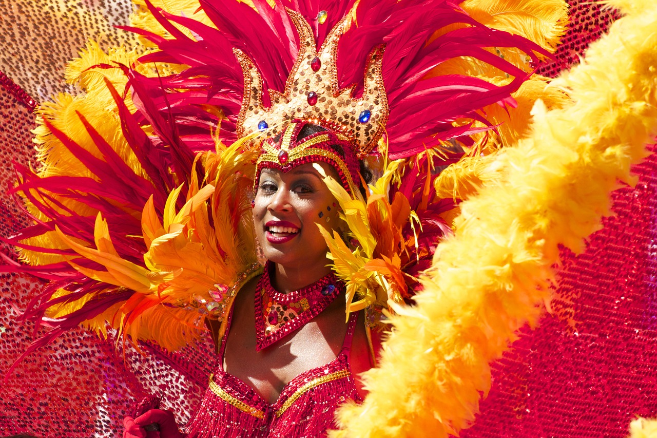 The beautiful masquerade of Carnival!
