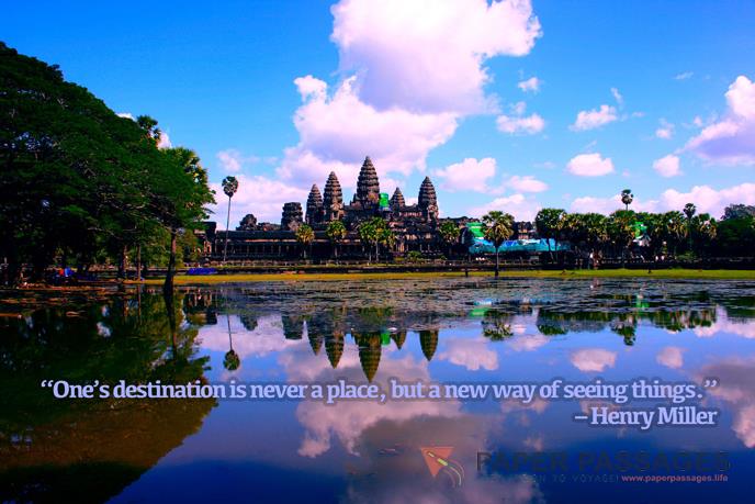 “One’s destination is never a place, but a new way of seeing things.” – Henry Miller